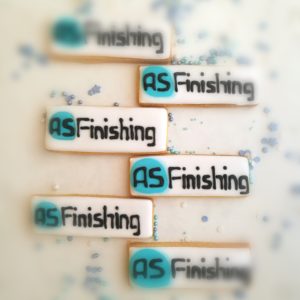 A5 Finishing corporate biscuits