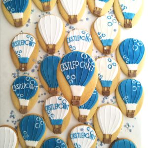 Castlepoint corporate branded biscuits