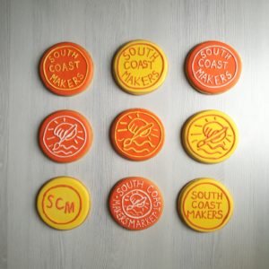 south coast makers corporate branded biscuits