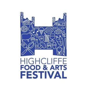 Highcliffe Food and Arts Festival logo