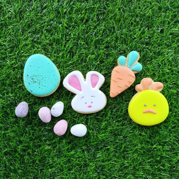 4 Mini Easter Biscuits