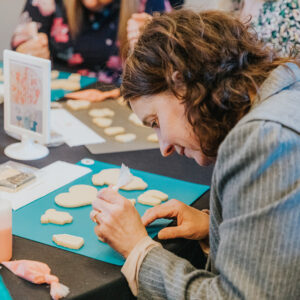 mindful biscuit decorating